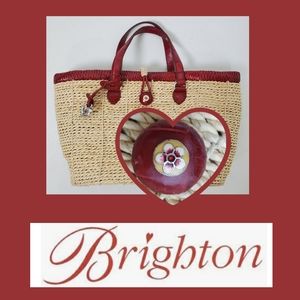 Brighton wicker bag